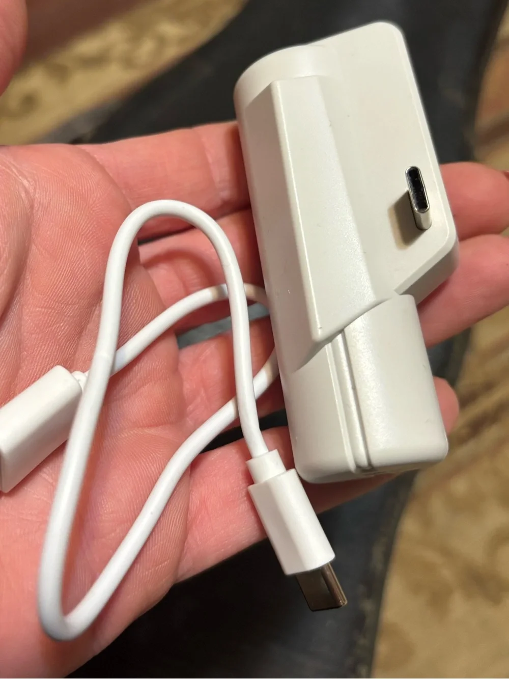 5000mAh rechargeable lithium-ion battery pack